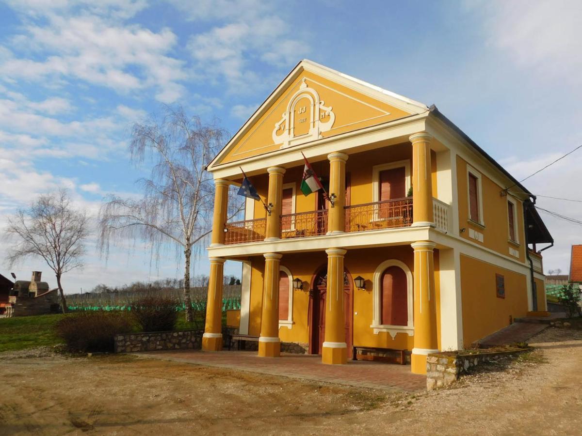 Joe Bacsi Rezidenciaja Apartment Kisharsany Ngoại thất bức ảnh