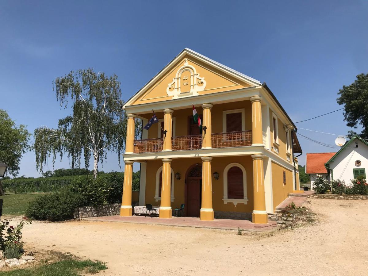 Joe Bacsi Rezidenciaja Apartment Kisharsany Ngoại thất bức ảnh
